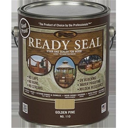 READY SEAL Ready Seal 816078001104 110 1g Stain & Sealer for Wood - Golden Pine 816078001104